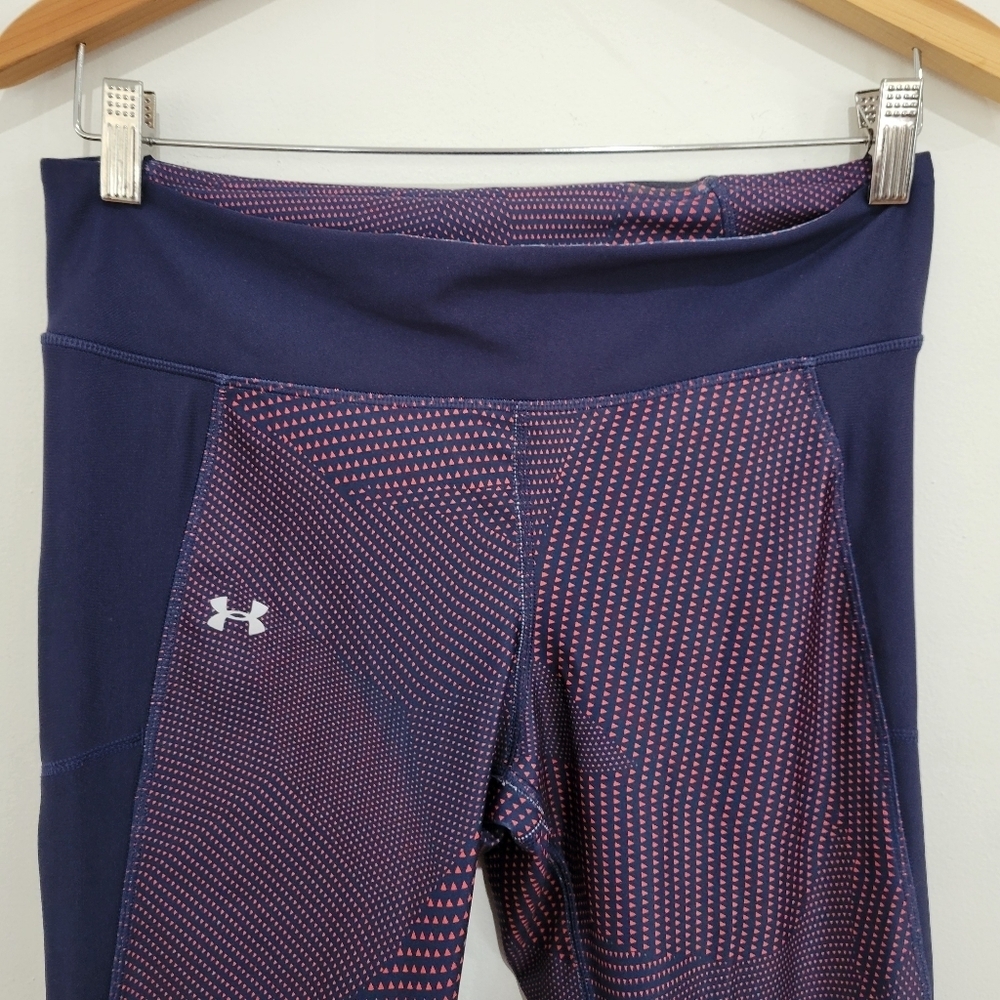 Under Armour women's  Dark Purple leggings
